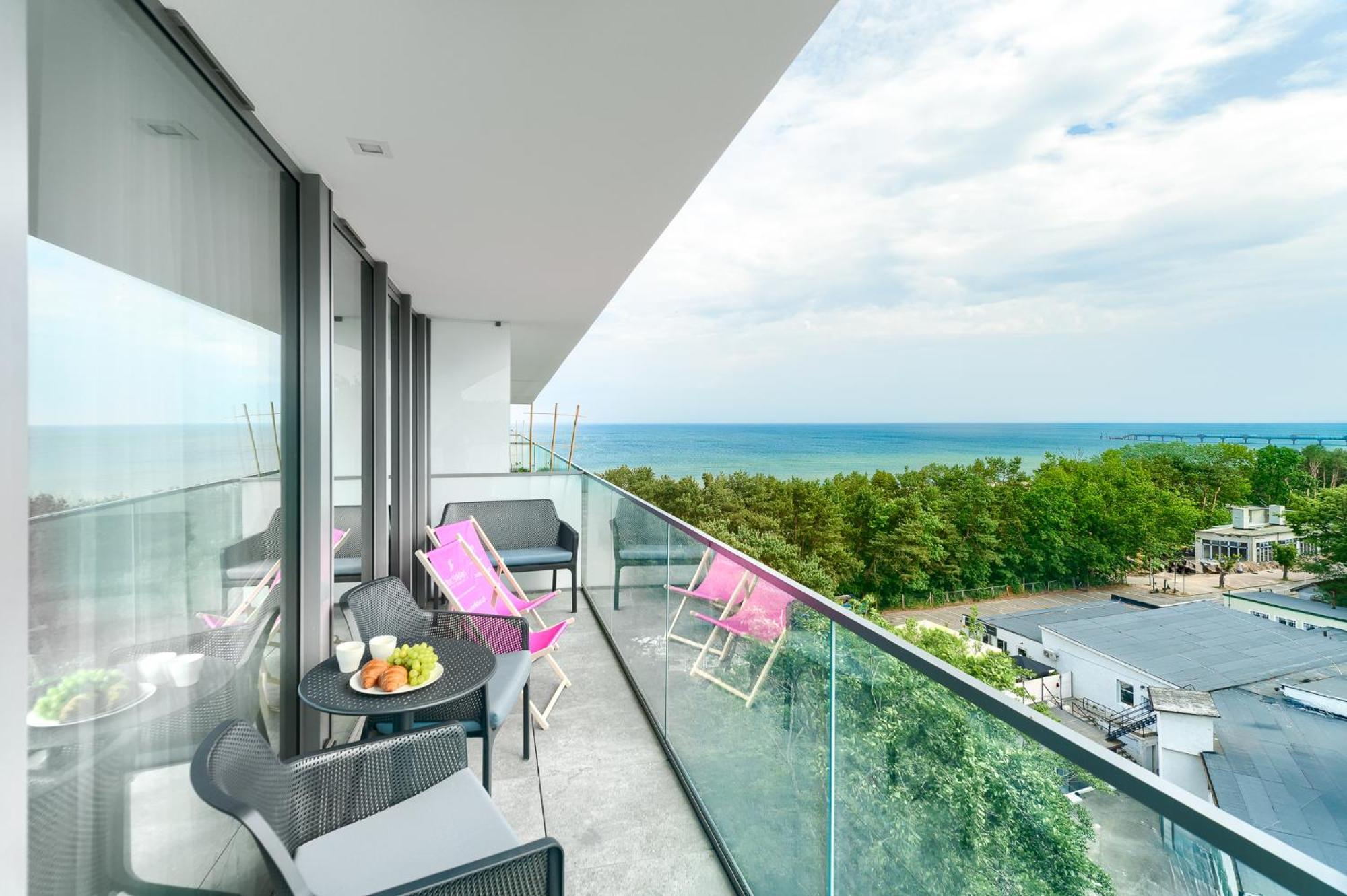 Your Holidays Waves Miedzyzdroje Bagian luar foto