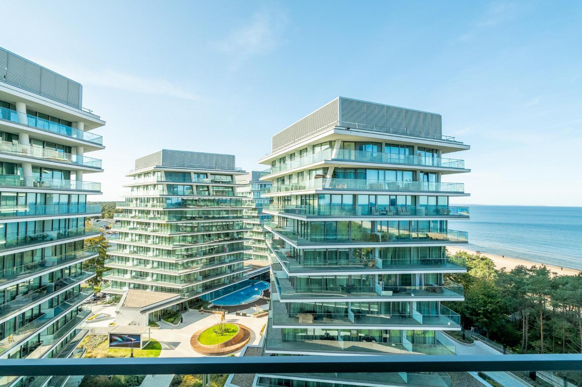 Your Holidays Waves Miedzyzdroje Bagian luar foto