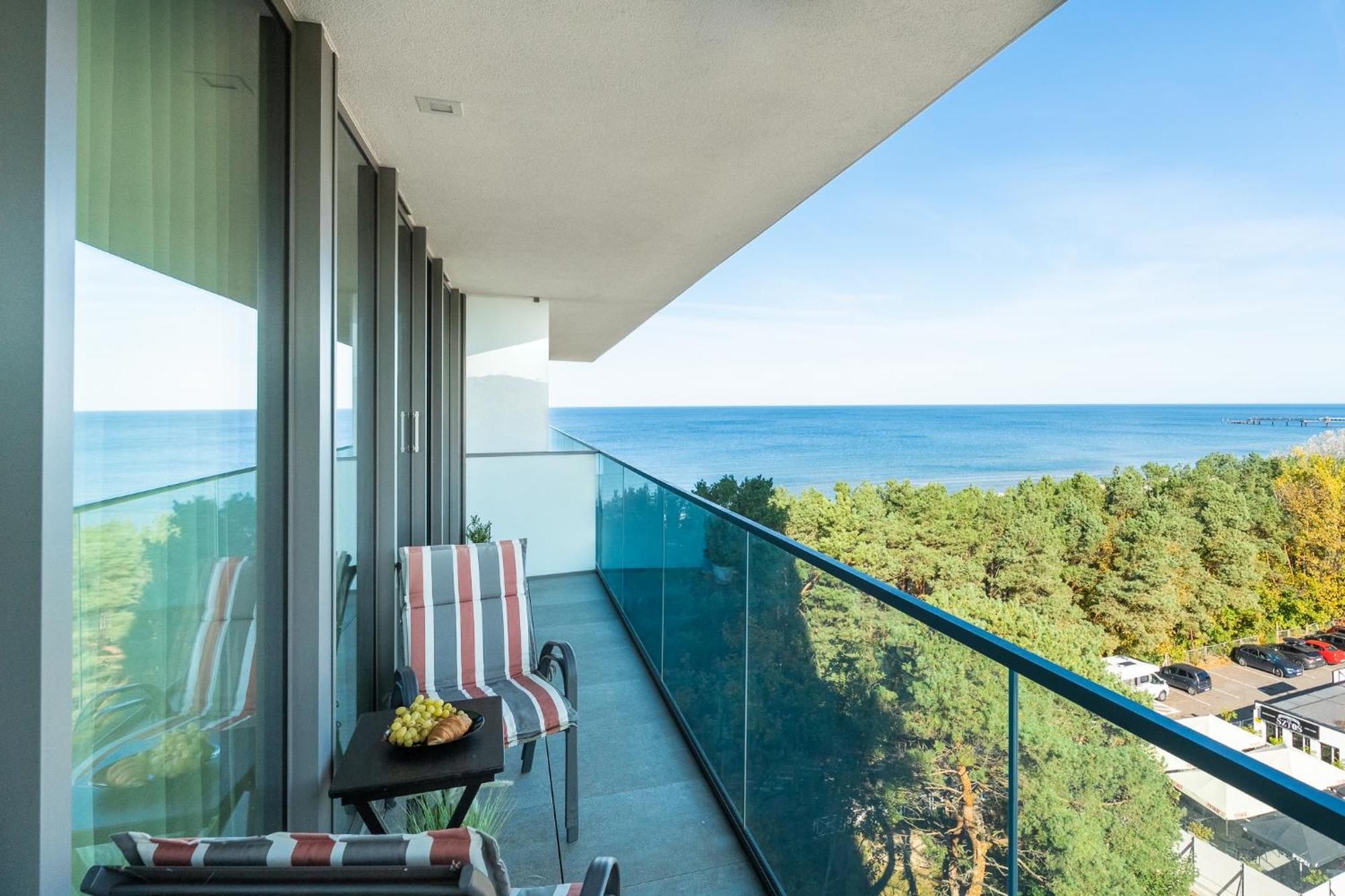 Your Holidays Waves Miedzyzdroje Bagian luar foto